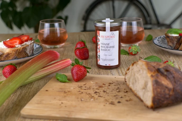 confiture-fraise-rhubarbe-basilic-4
