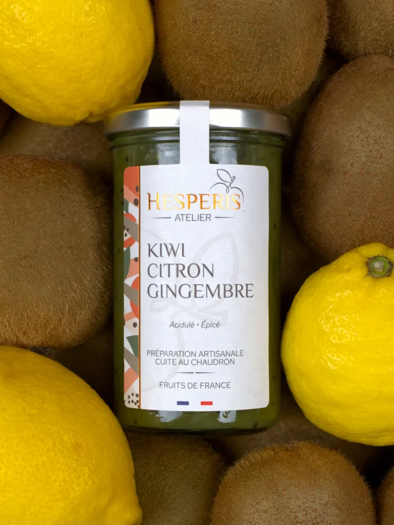 confiture-kiwi-citron-gingembre