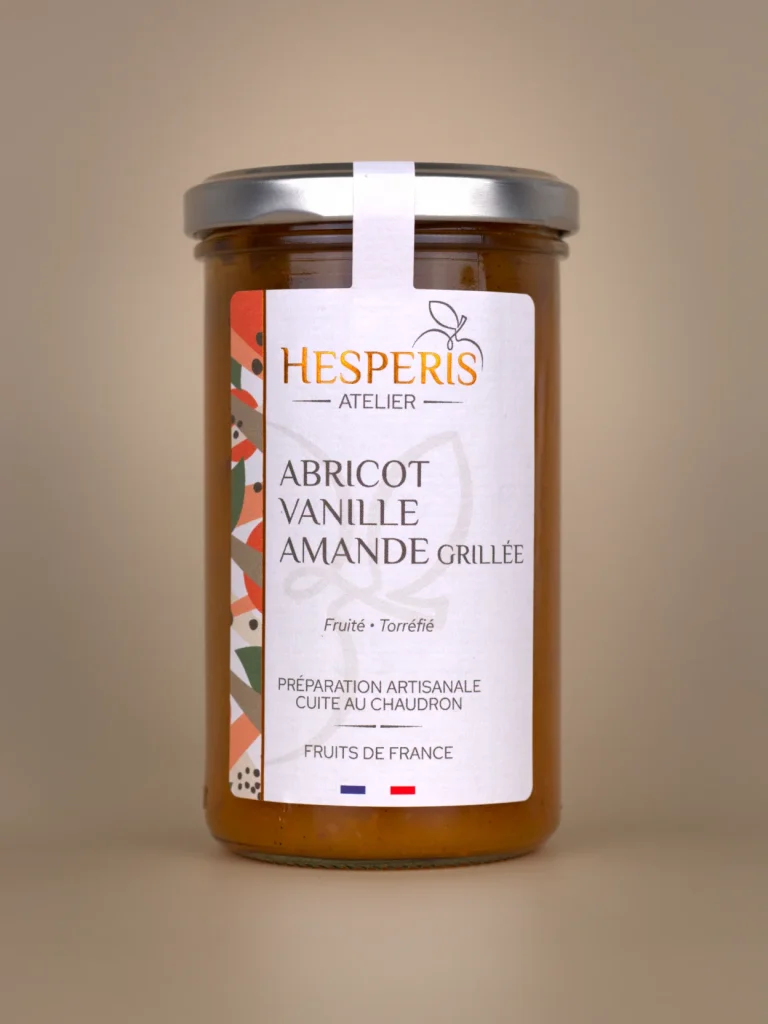 Confiture Abricot Vanille & Amande grillée