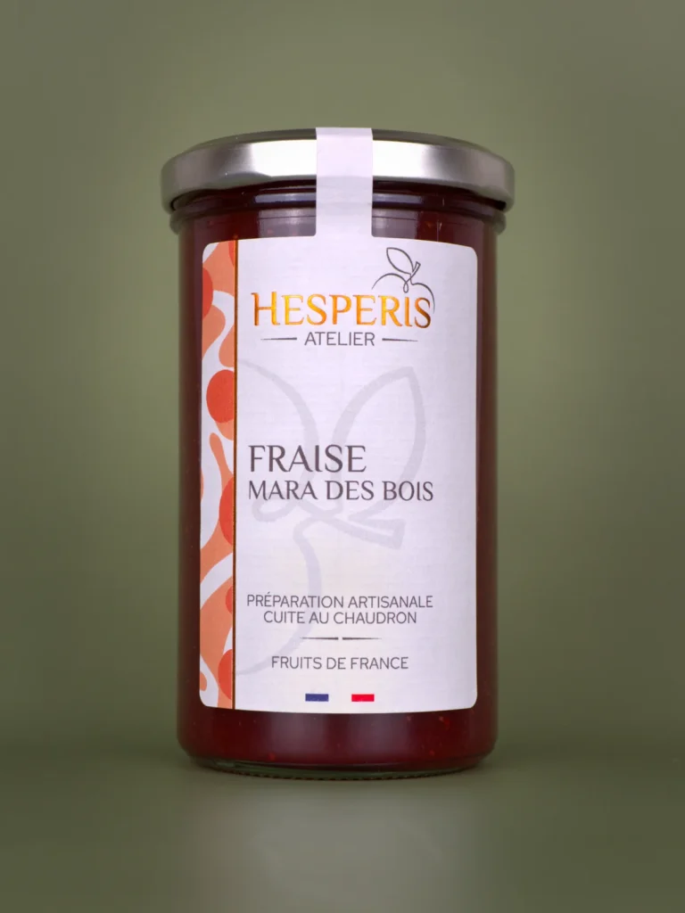 Confiture Fraise Mara des Bois