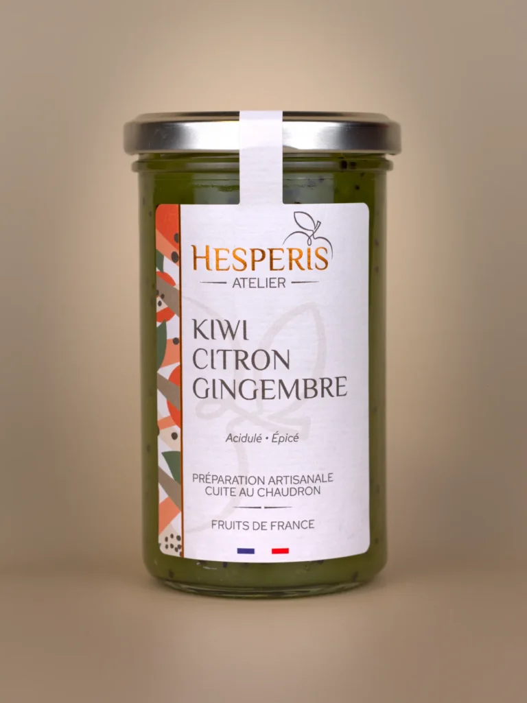 Confiture Kiwi Citron & Gingembre