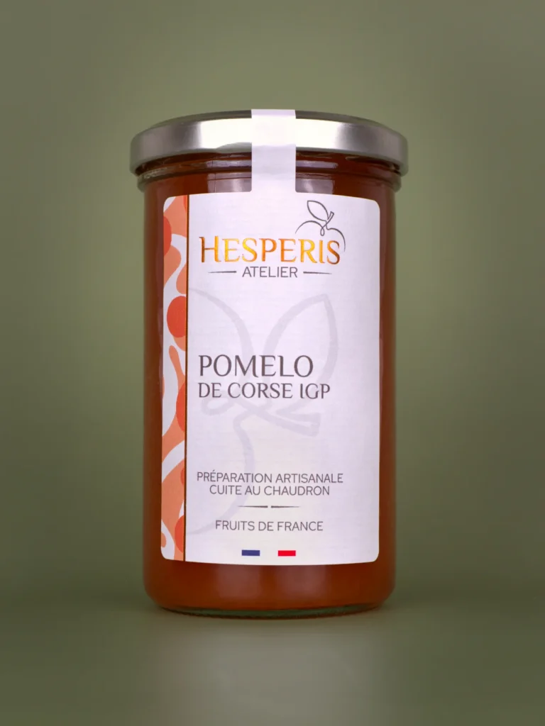 Confiture de Pamplemousse de Corse IGP